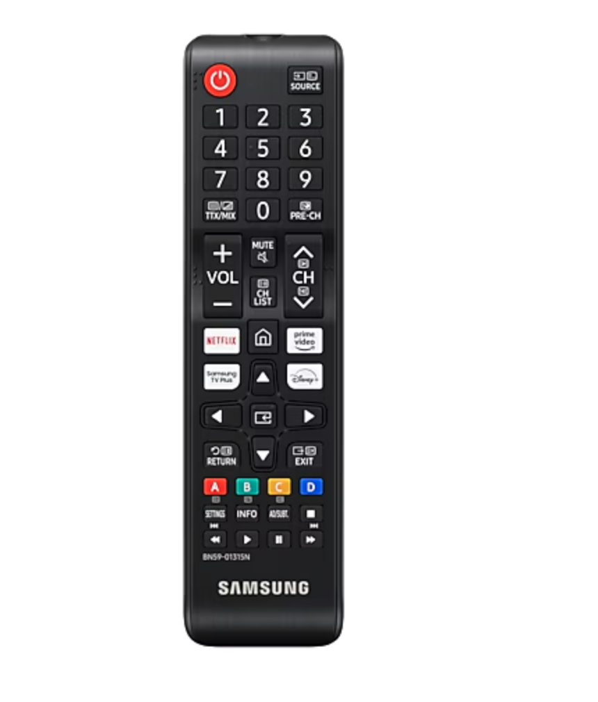 SAMSUNG VG-TM1240AN/XC télécommande