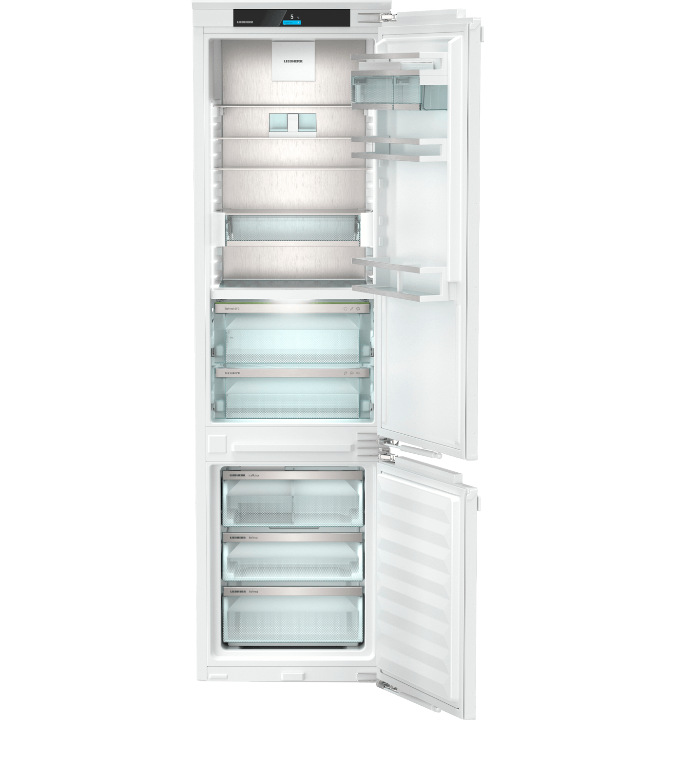 LIEBHERR ICBNCI566320 combiné réfrigérateur-congélateur - 193cm