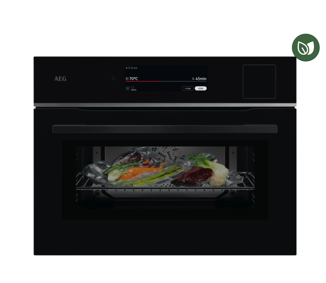 AEG TP9SK821B 9000 four multifonction avec vapeur - 45cm