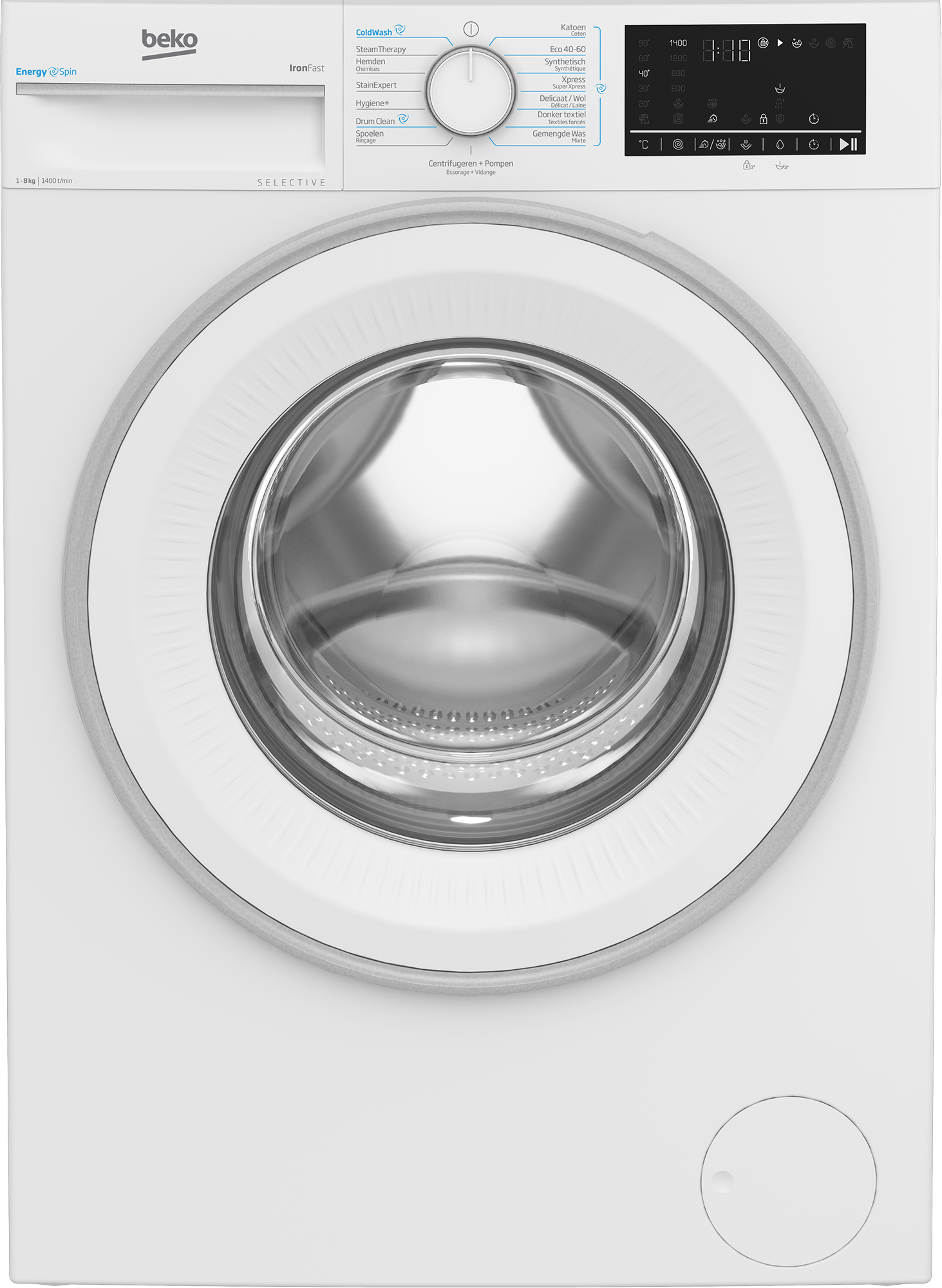 BEKO B3WM4841W2 lave-linge