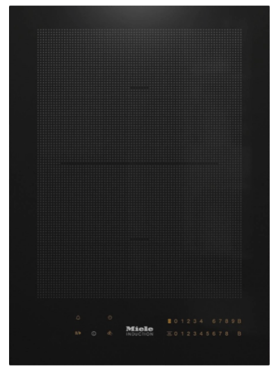 MIELE CS7612FL SMARTLINE table de cuisson à induction - domino