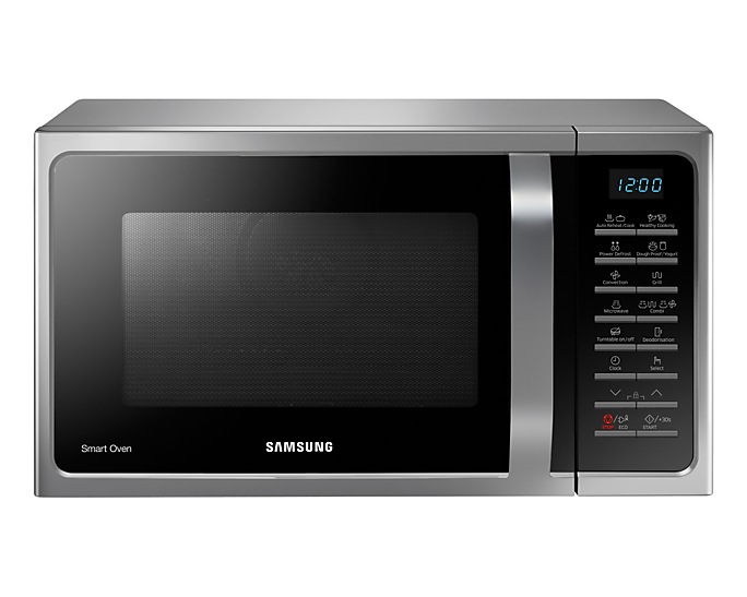SAMSUNG MC28H5015CS four à micro-ondes pose-libre - combi - 30cm
