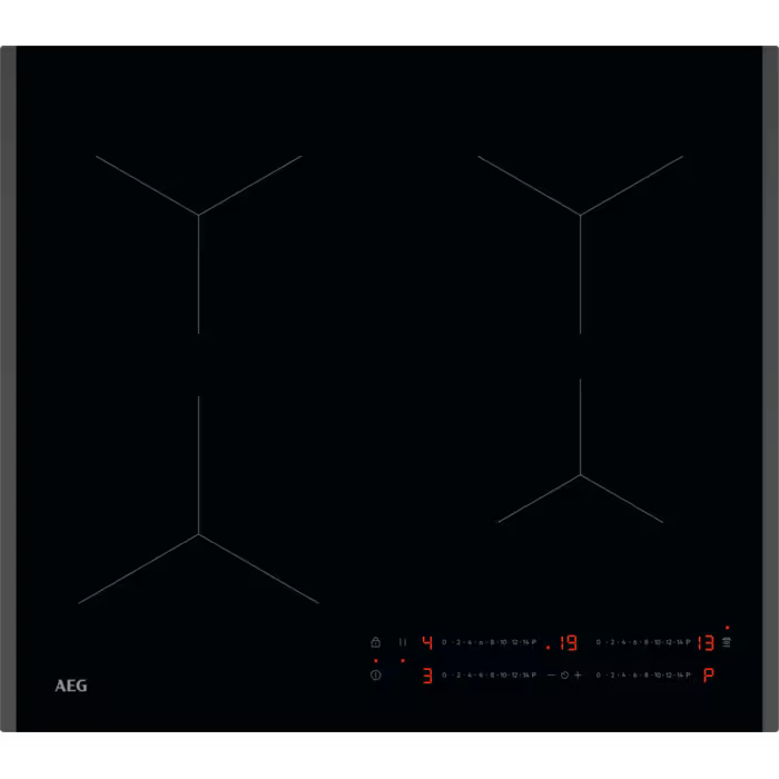 AEG TO64IA0FFB 5000 table de cuisson à induction - 60cm