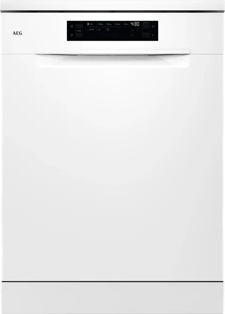 AEG GF6200B1SCW lave-vaisselle pose-libre