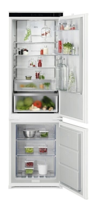 AEG OSC7C181DS 7000 combiné réfrigérateur-congélateur - 178cm