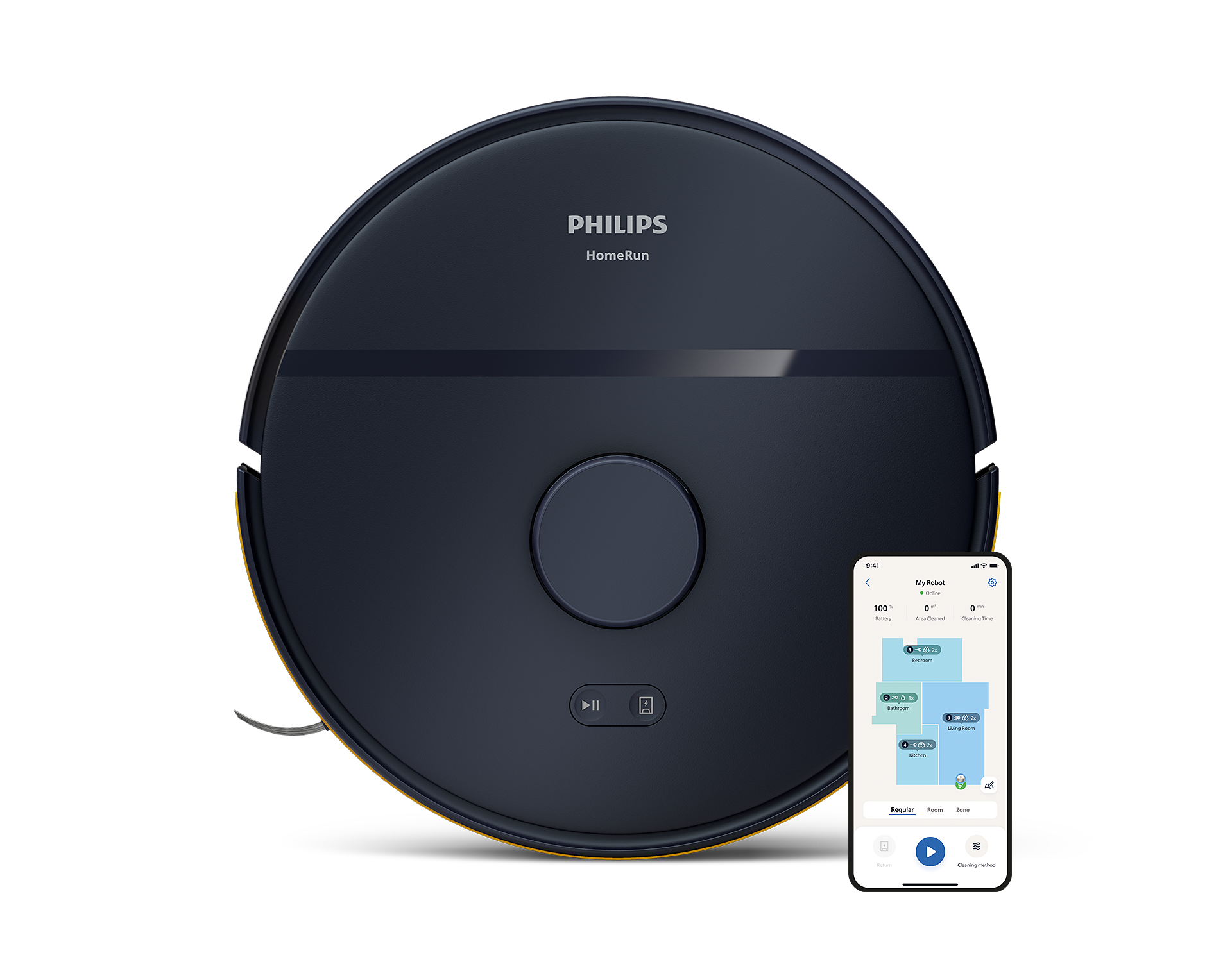 PHILIPS PDXU2000/15 aspirateur robot