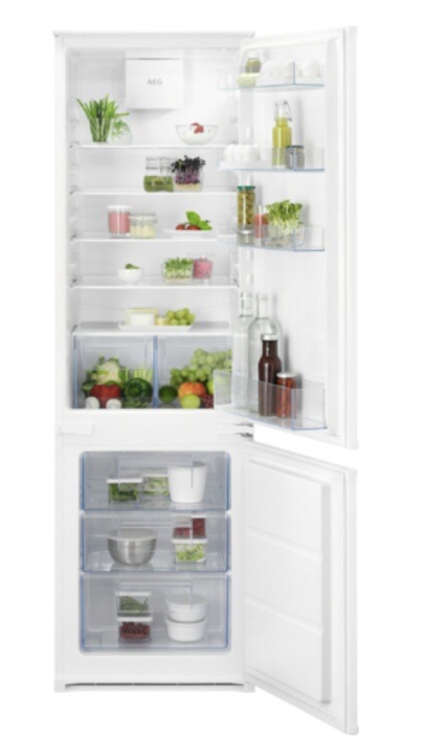 AEG OSC5D181ES 5000 combiné réfrigérateur-congélateur - 178cm