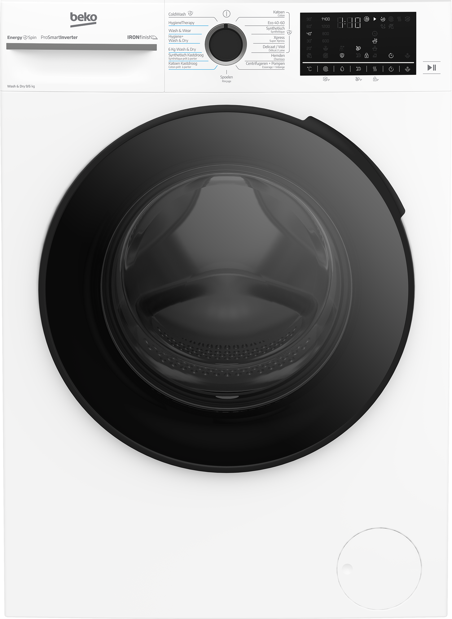 BEKO BM5DFT4941W lave-linge séchant