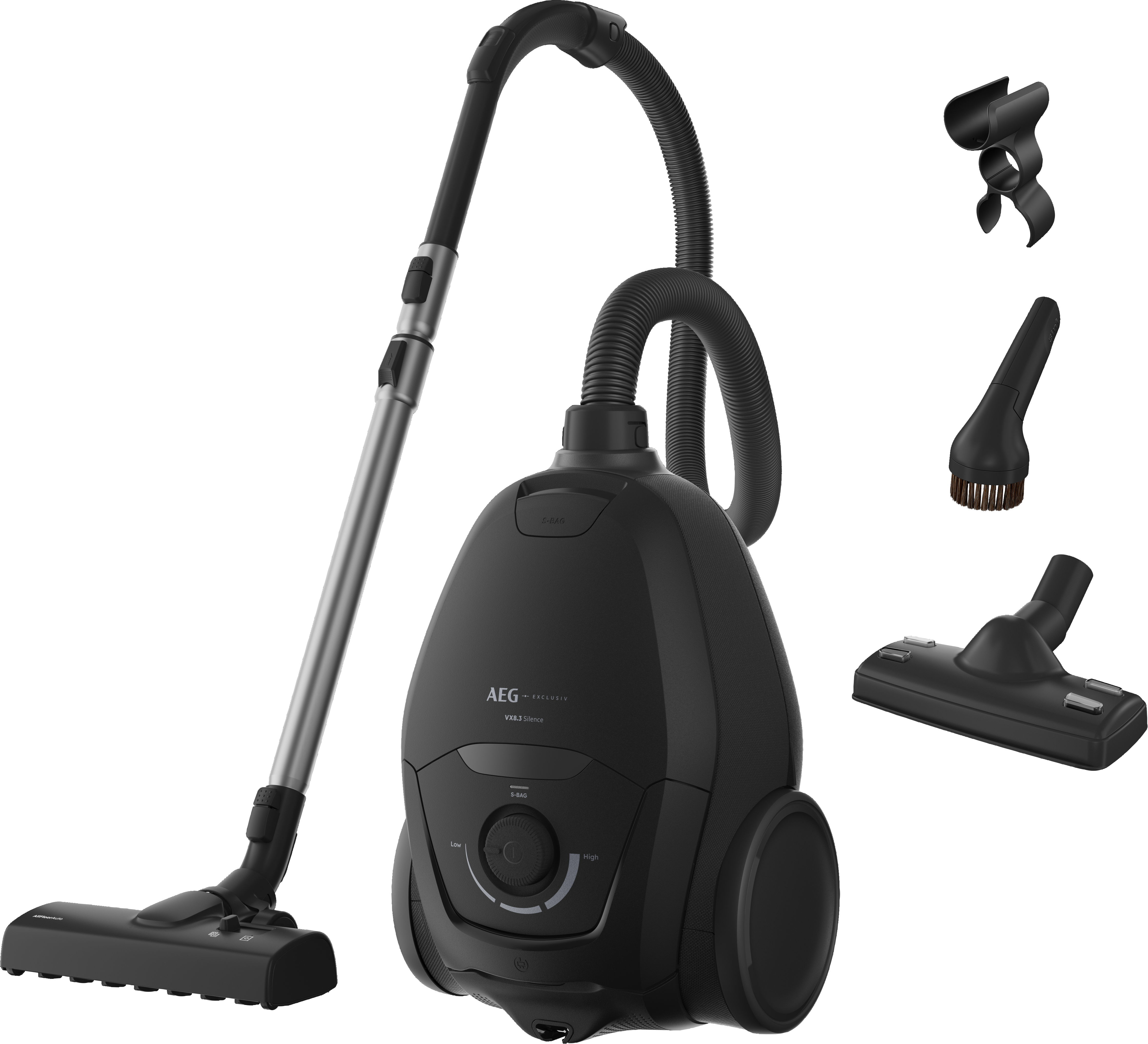 AEG VX83-A2EPP aspirateur avec sac