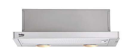 BEKO CTB6250X hotte téléscopique - 60cm