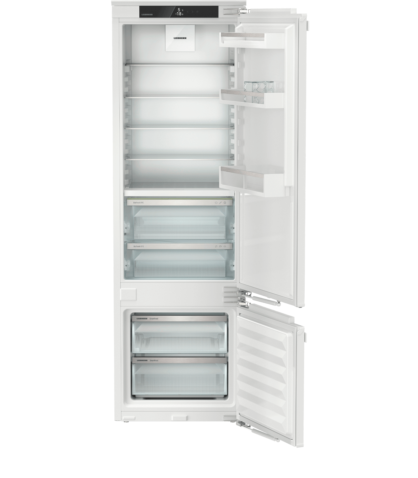 LIEBHERR ICBC512222 combiné réfrigérateur-congélateur - 178cm