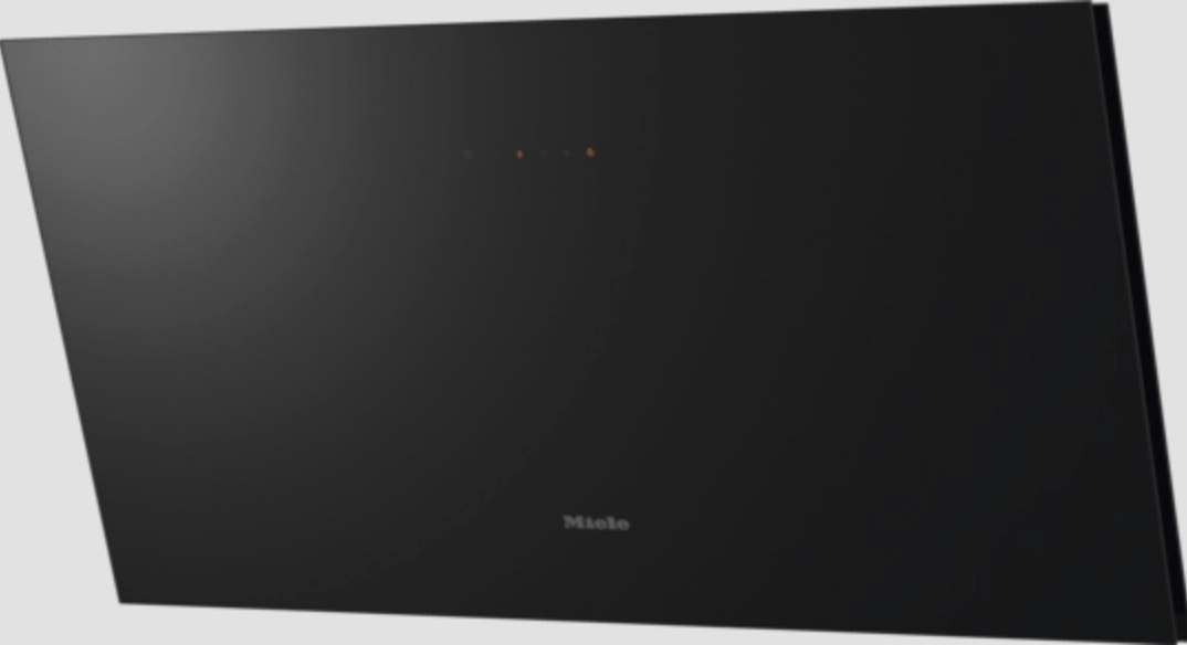 MIELE DAH2960OBSW hotte murale - 90cm