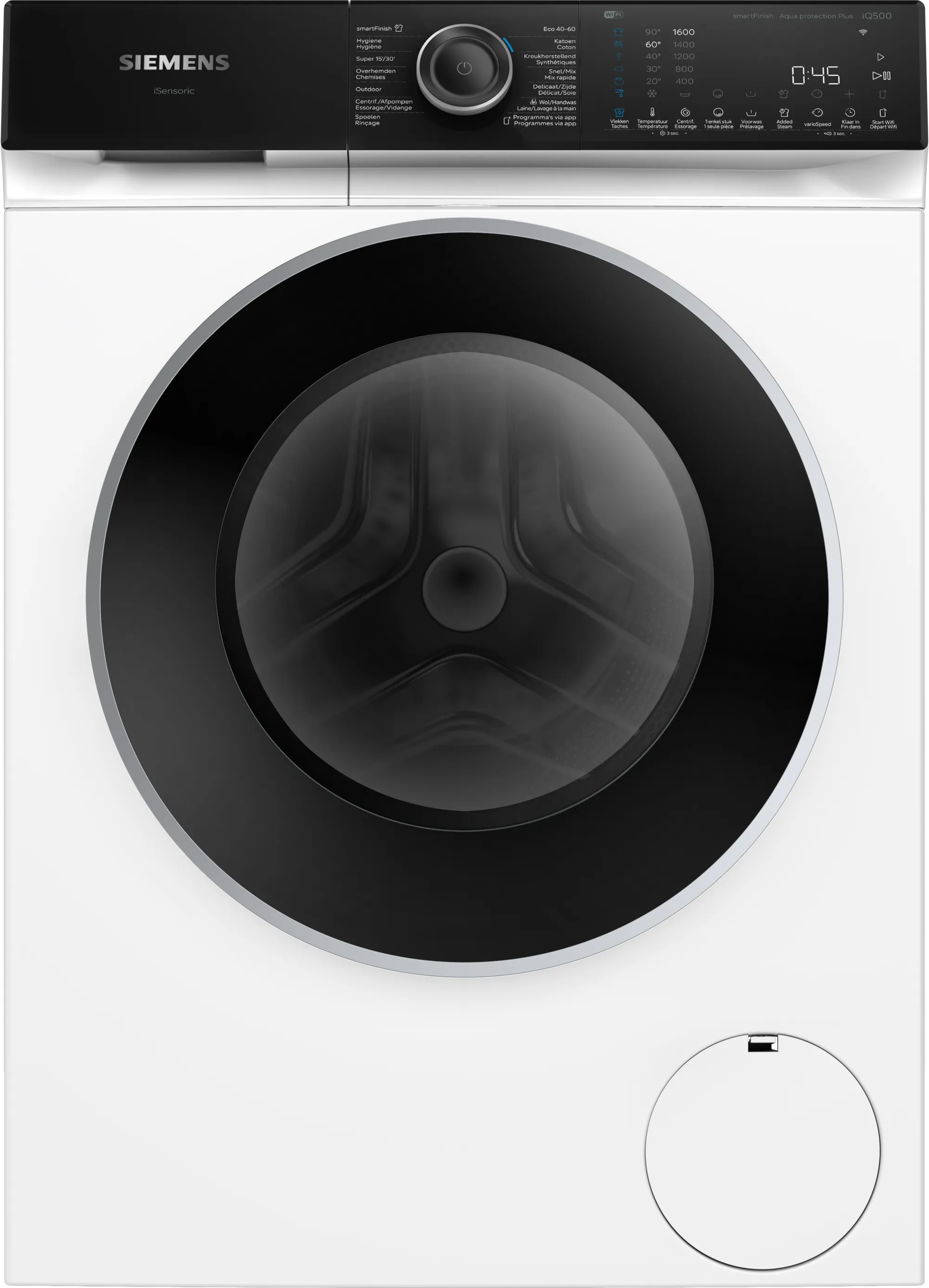 SIEMENS WG56H206FG IQ500 lave-linge