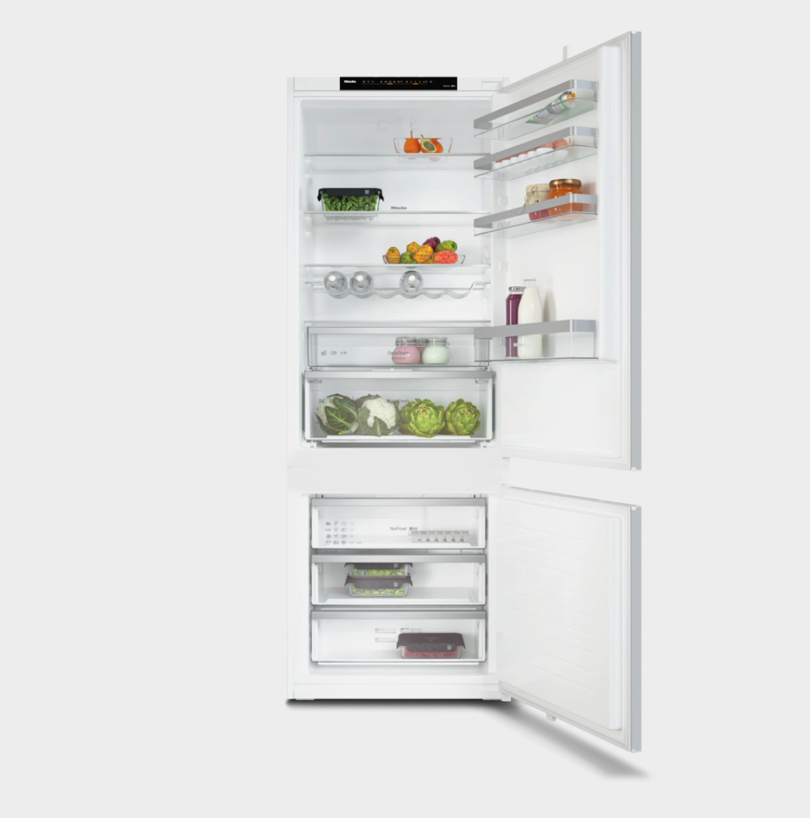 MIELE KFN7913E combiné réfrigérateur-congélateur - 194cm