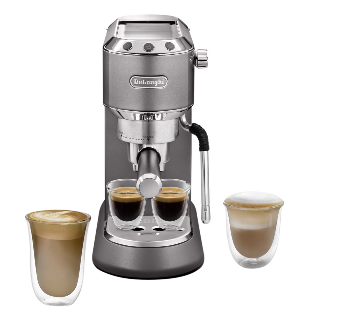 BRAUN (DELONGHI) DLEC885.GY machine expresso