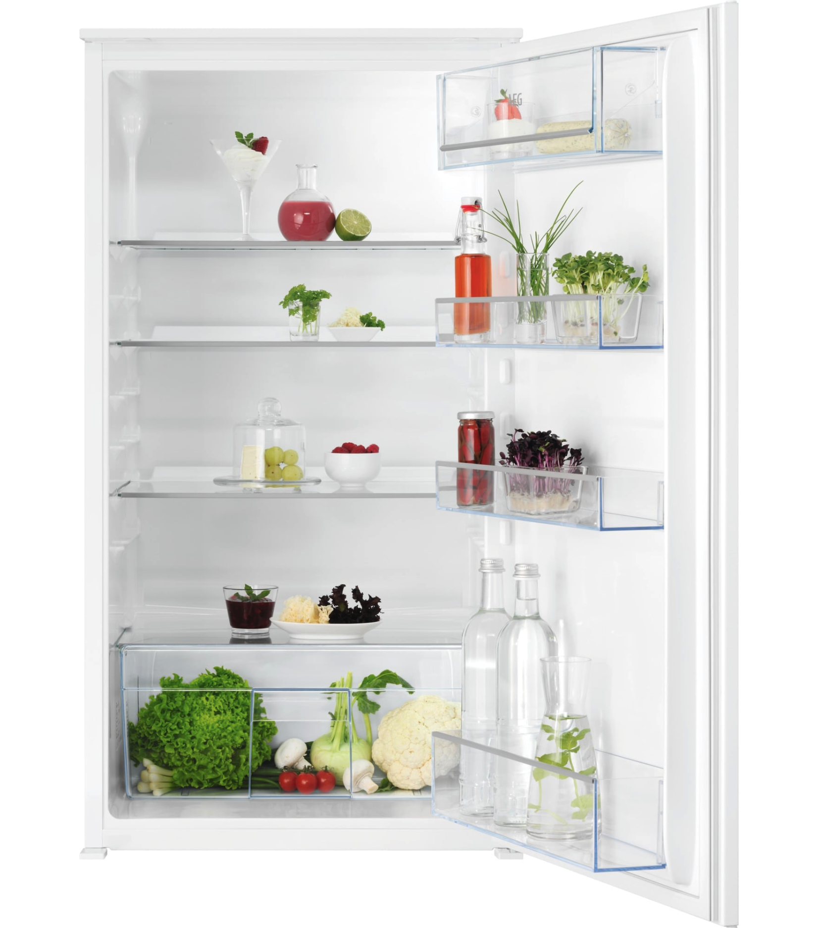 AEG TSK5O101ES 5000 réfrigérateur avec surgélateur - 102cm