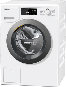 MIELE WTD165WPM CHROME EDITION lave-linge séchant