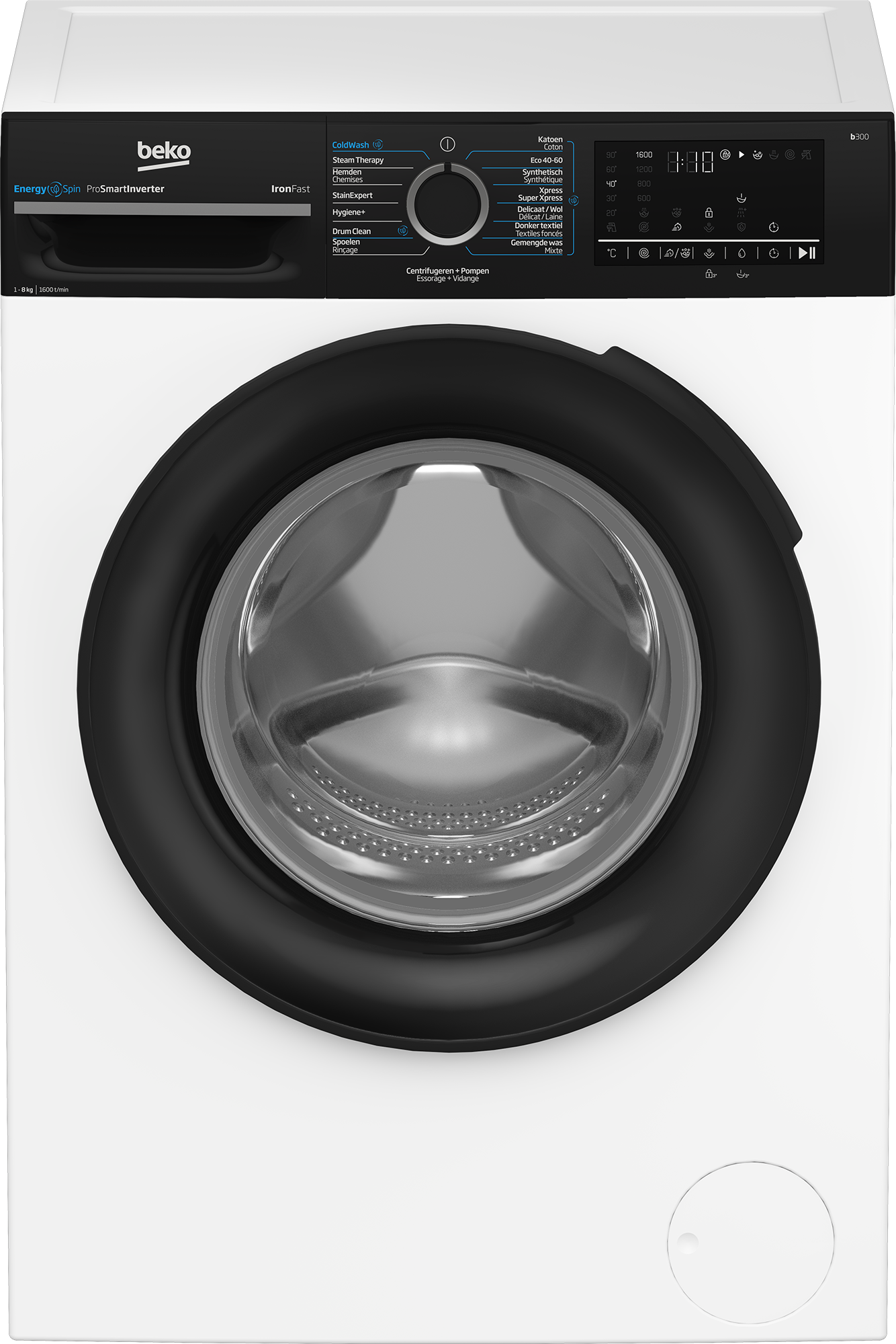 BEKO BM3WFU4861B lave-linge