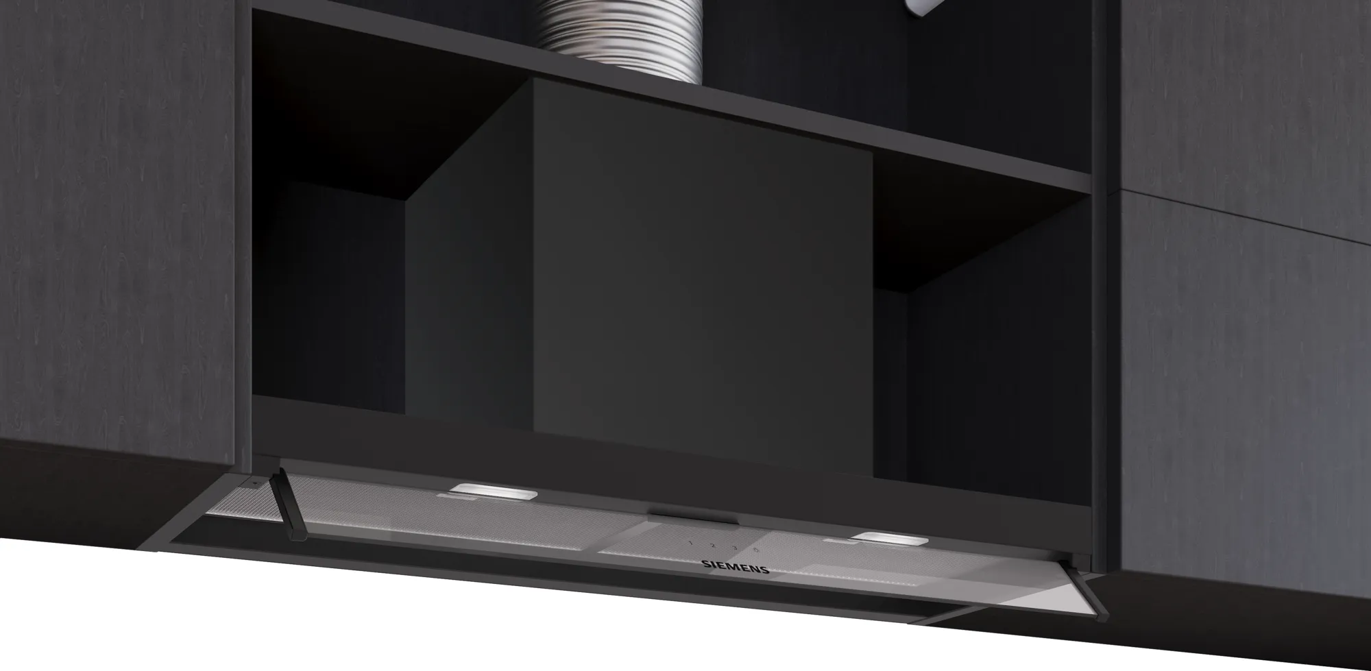 SIEMENS LJ85BCC60 IQ300 hotte intégré - 80cm