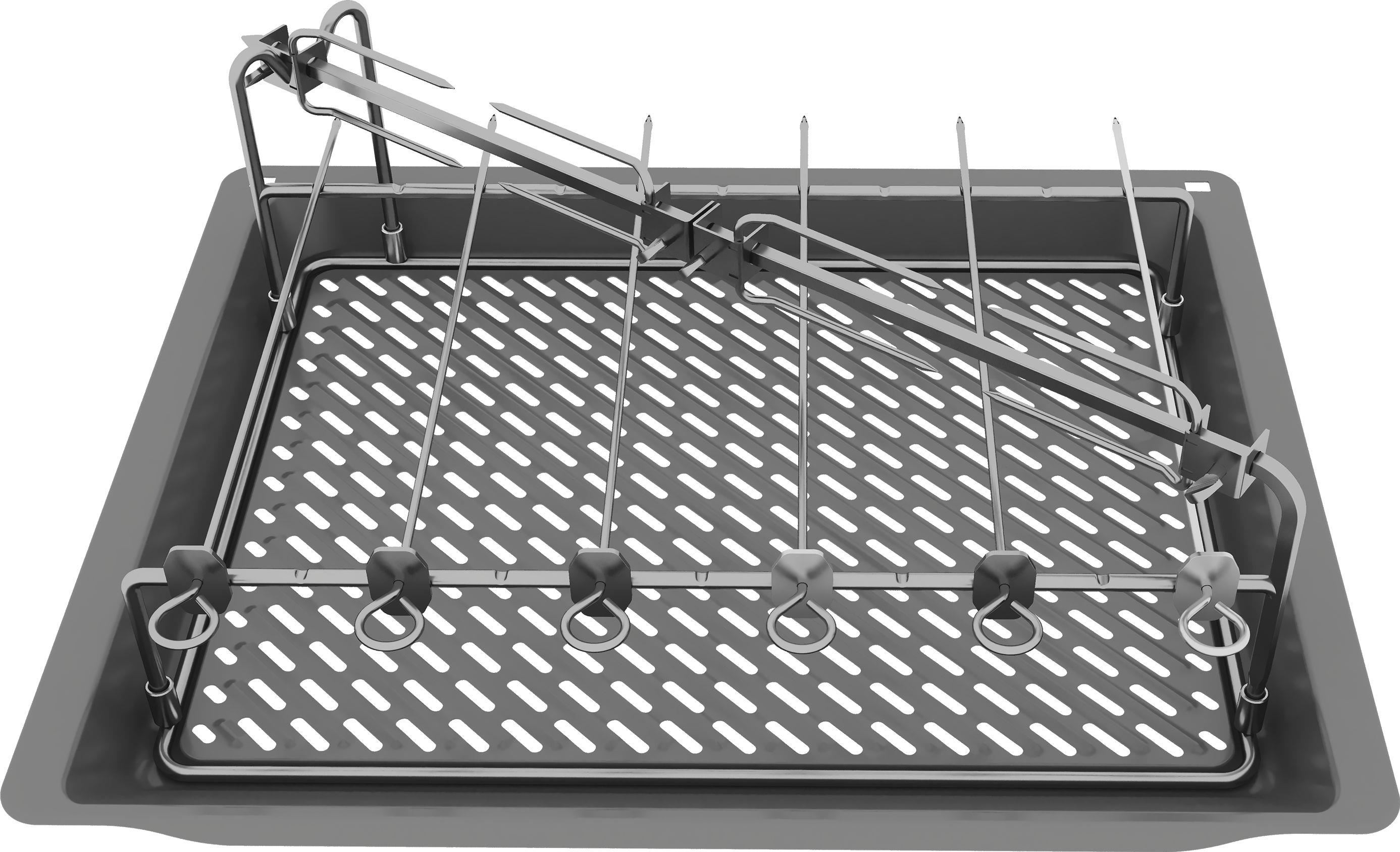 BOSCH HEZ635001 plaque à griller