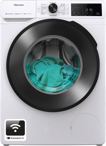 HISENSE WF3V843BW/BLX lave-linge