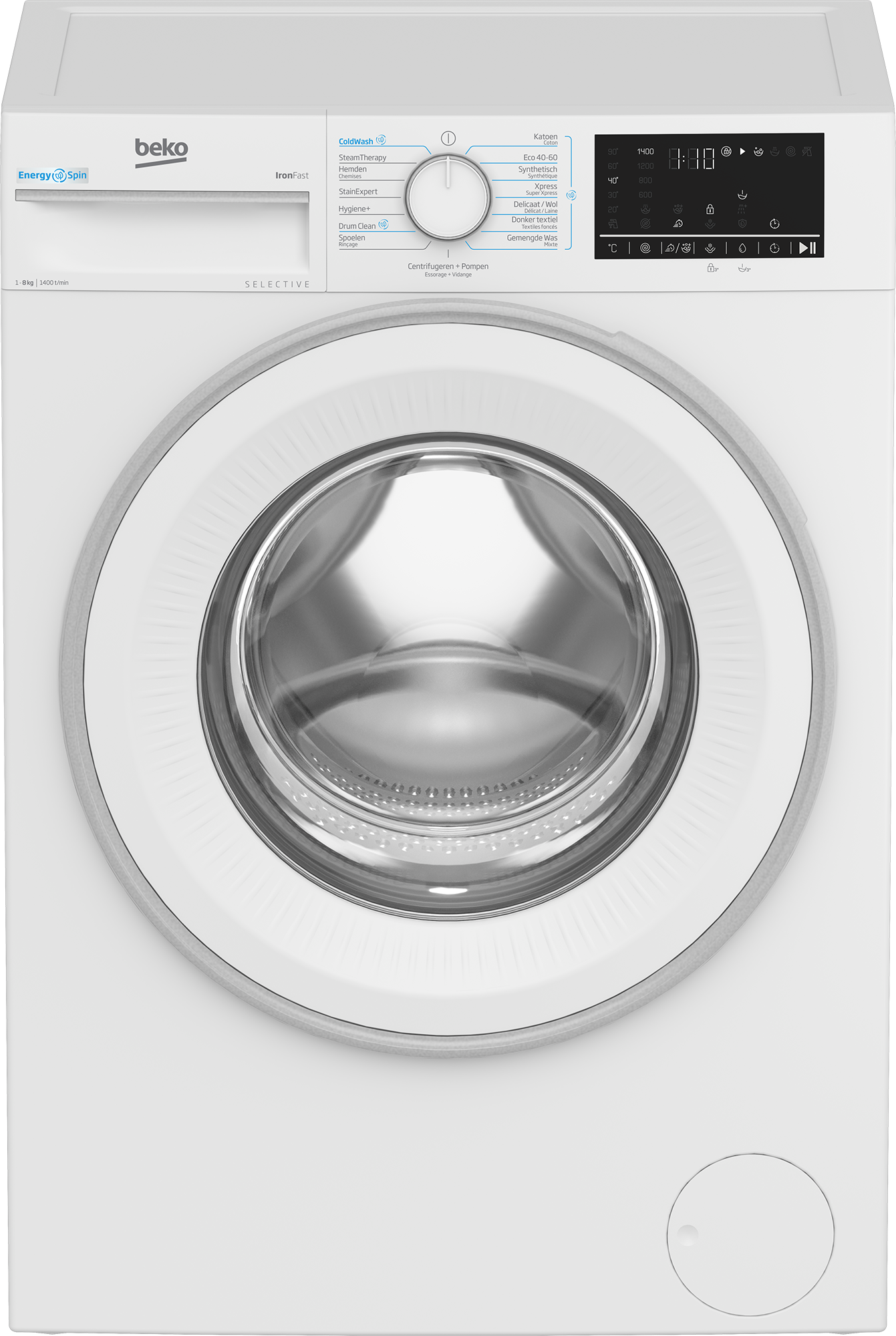 BEKO B3WM4841W2 lave-linge