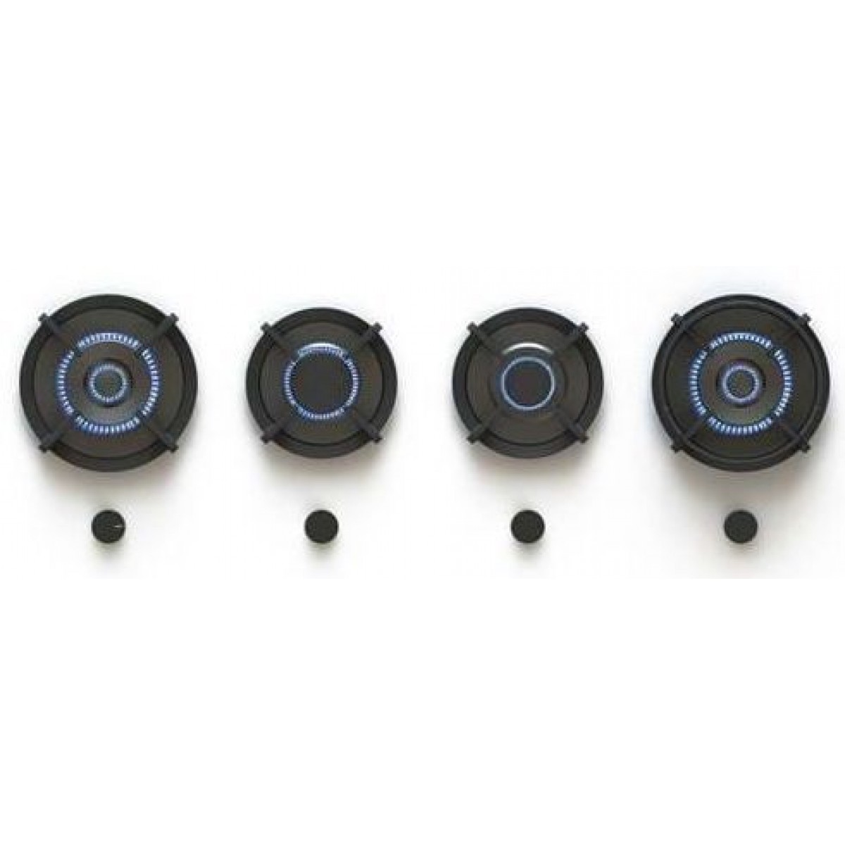 NOVY 56012 table de cuisson au gaz - domino