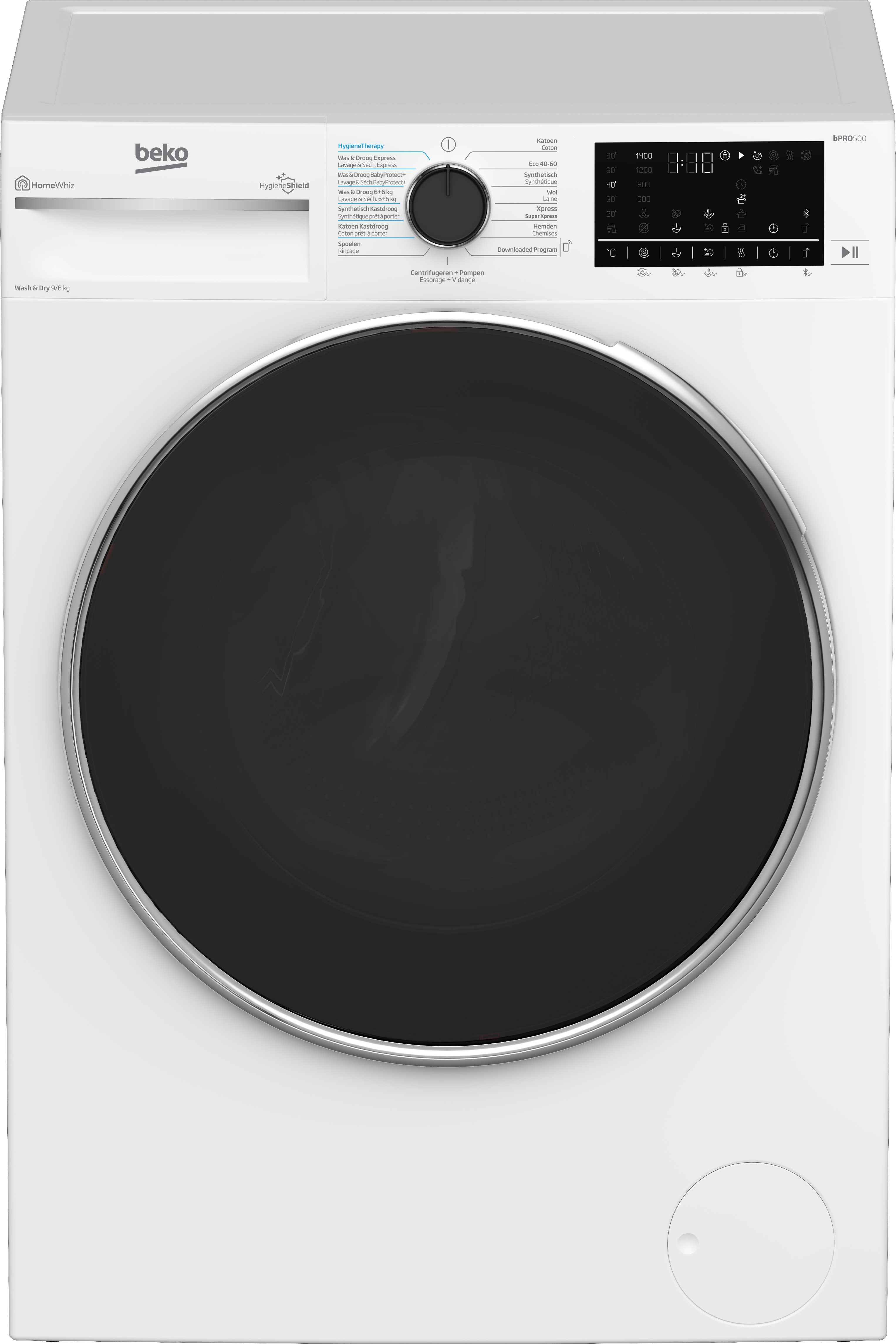 BEKO B5DT59442W lave-linge séchant