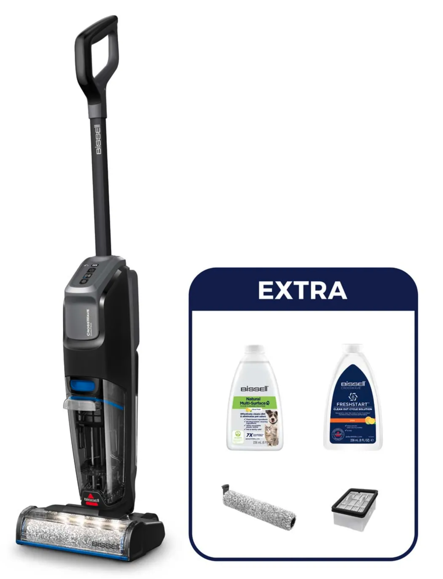 BISSELL BSB4008N nettoyeur de sol