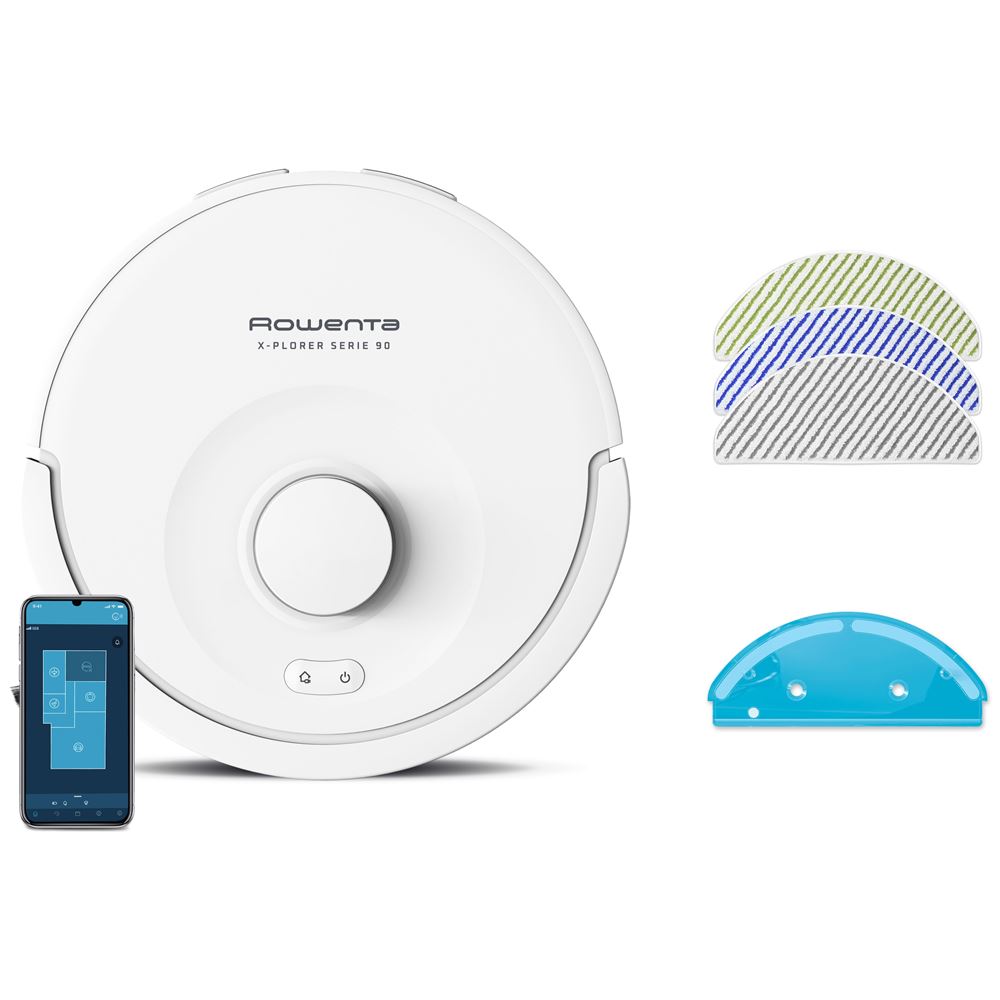 ROWENTA RORR8777WH aspirateur robot