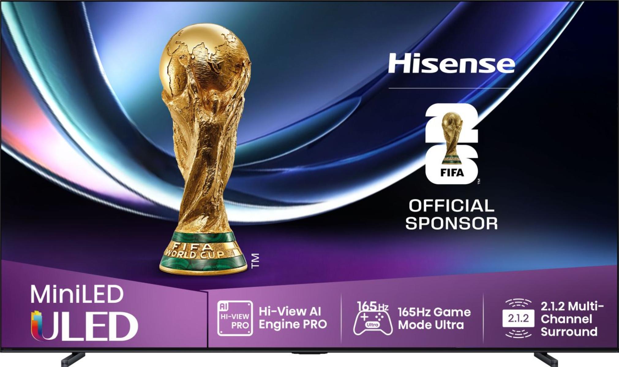 HISENSE 100U79QPRO télévision 4K UHD - 100"