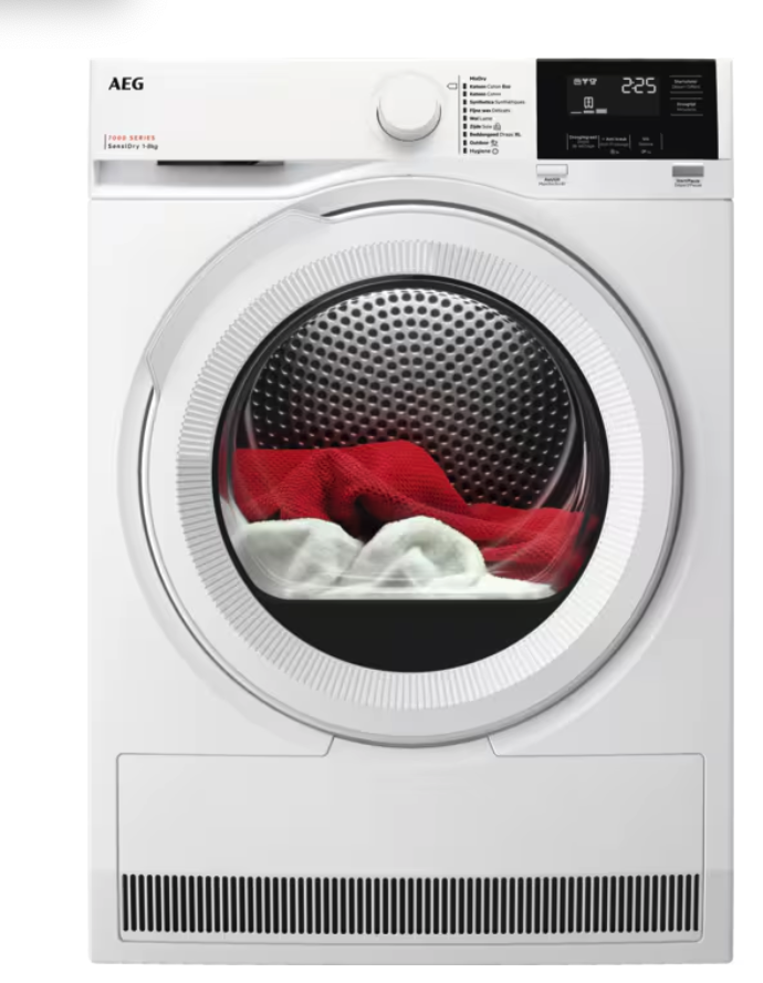 AEG TR786T32B 7000 sèche-linge - par pompe à chaleur