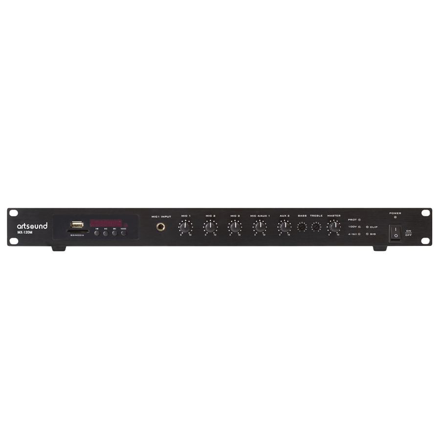 ARTSOUND MX-120M amplificateur