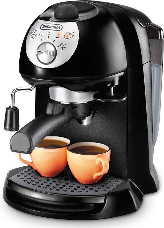 BRAUN (DELONGHI) DLEC201.CD.B machine expresso