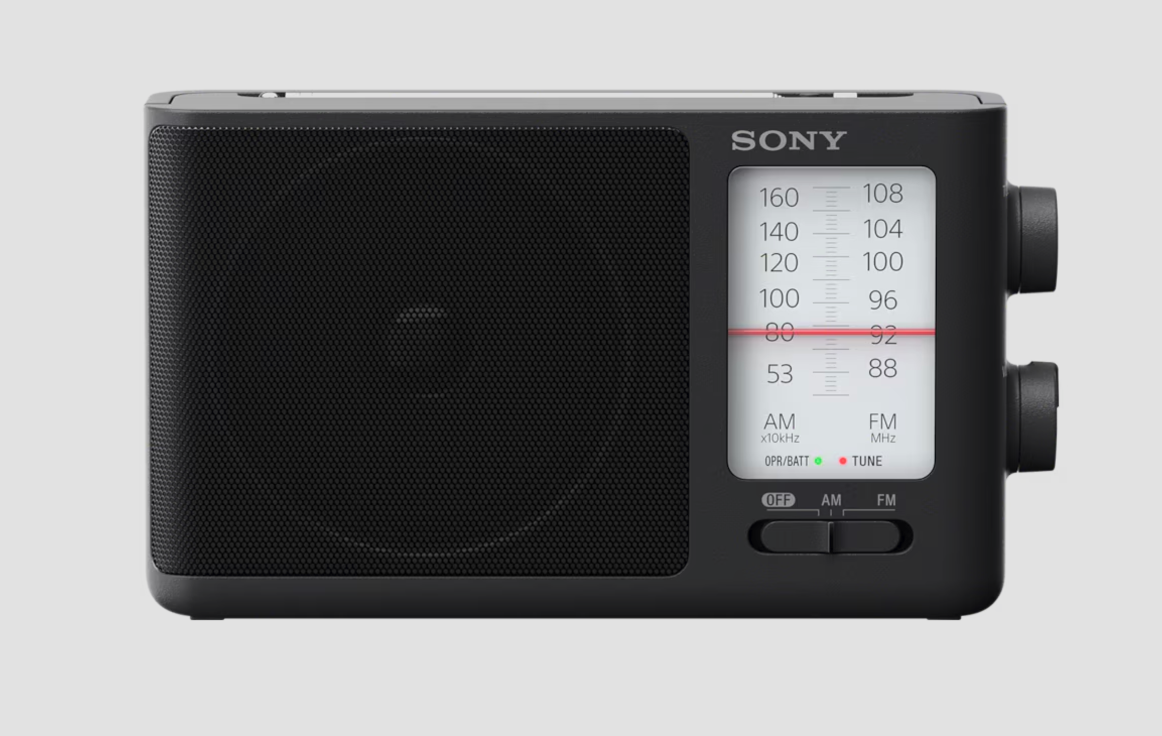 SONY ICF506.CED radio portable