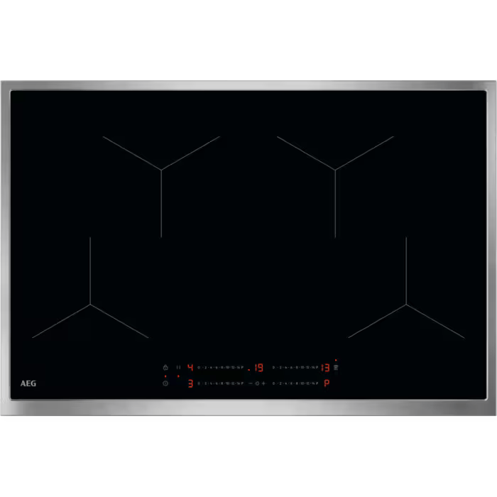 AEG TO84IA0FXB 5000 table de cuisson à induction - 80cm
