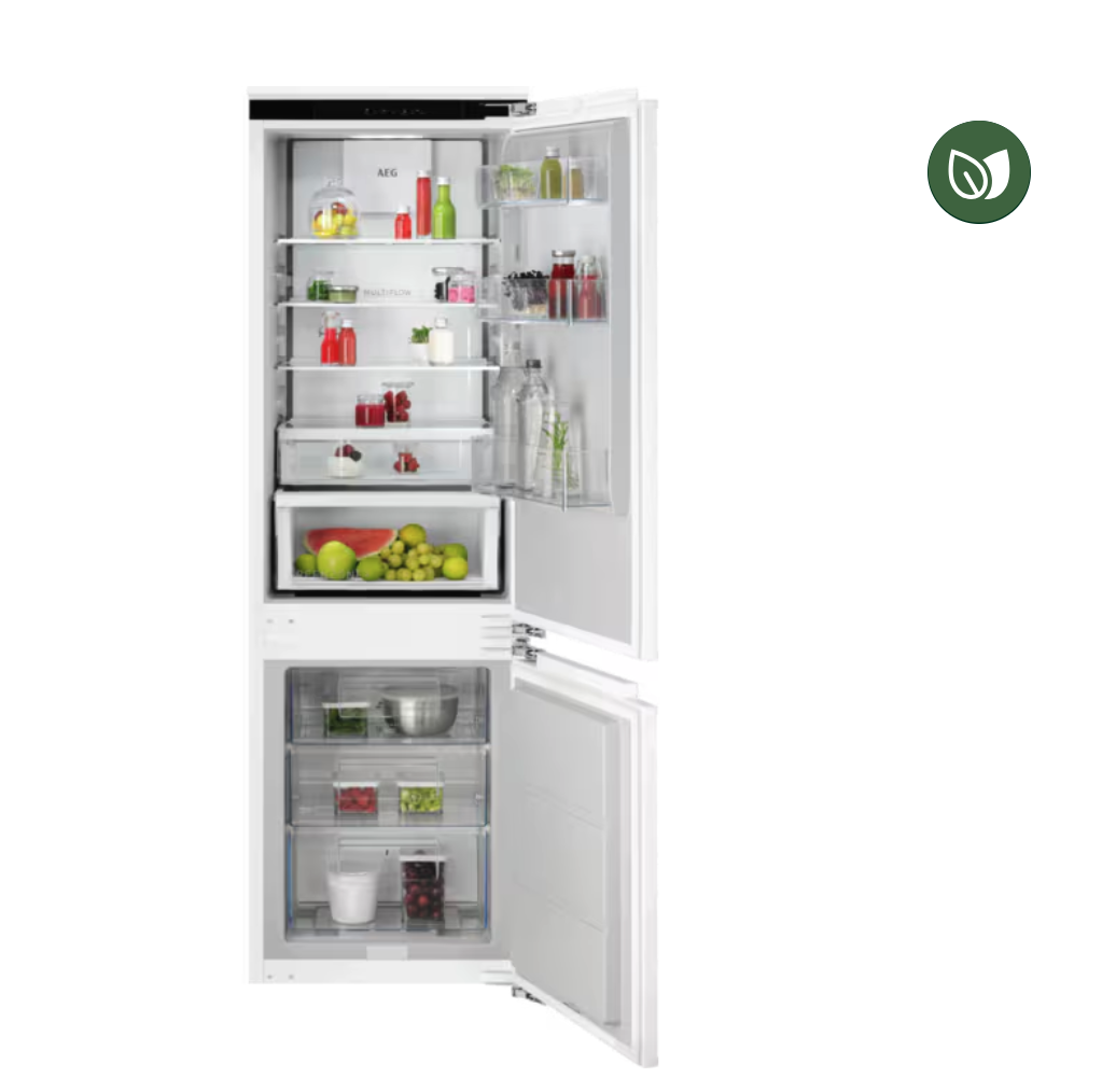 AEG TC6MS18FDF 6000 combiné réfrigérateur-congélateur - 178cm