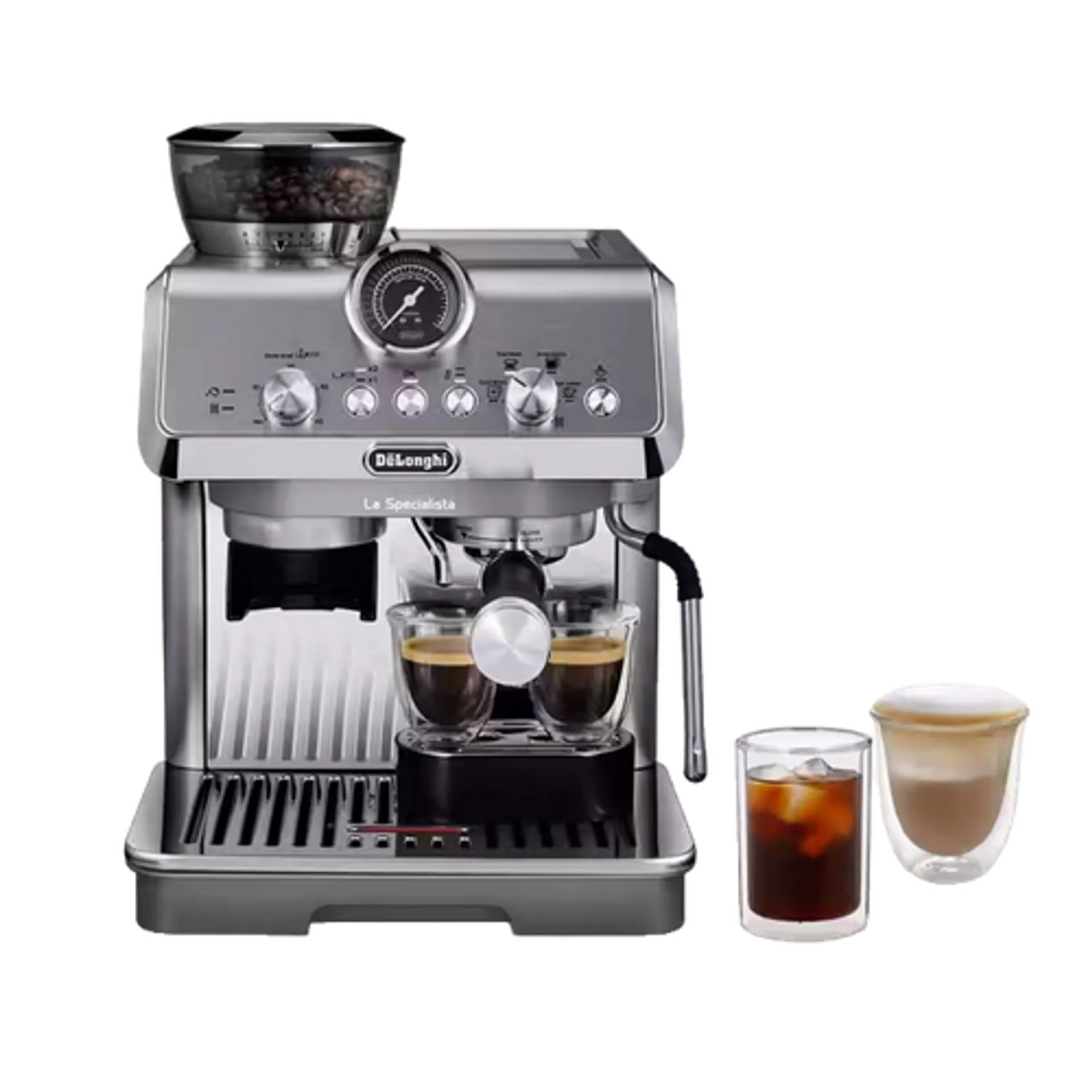 BRAUN (DELONGHI) DLEC9255.M machine expresso