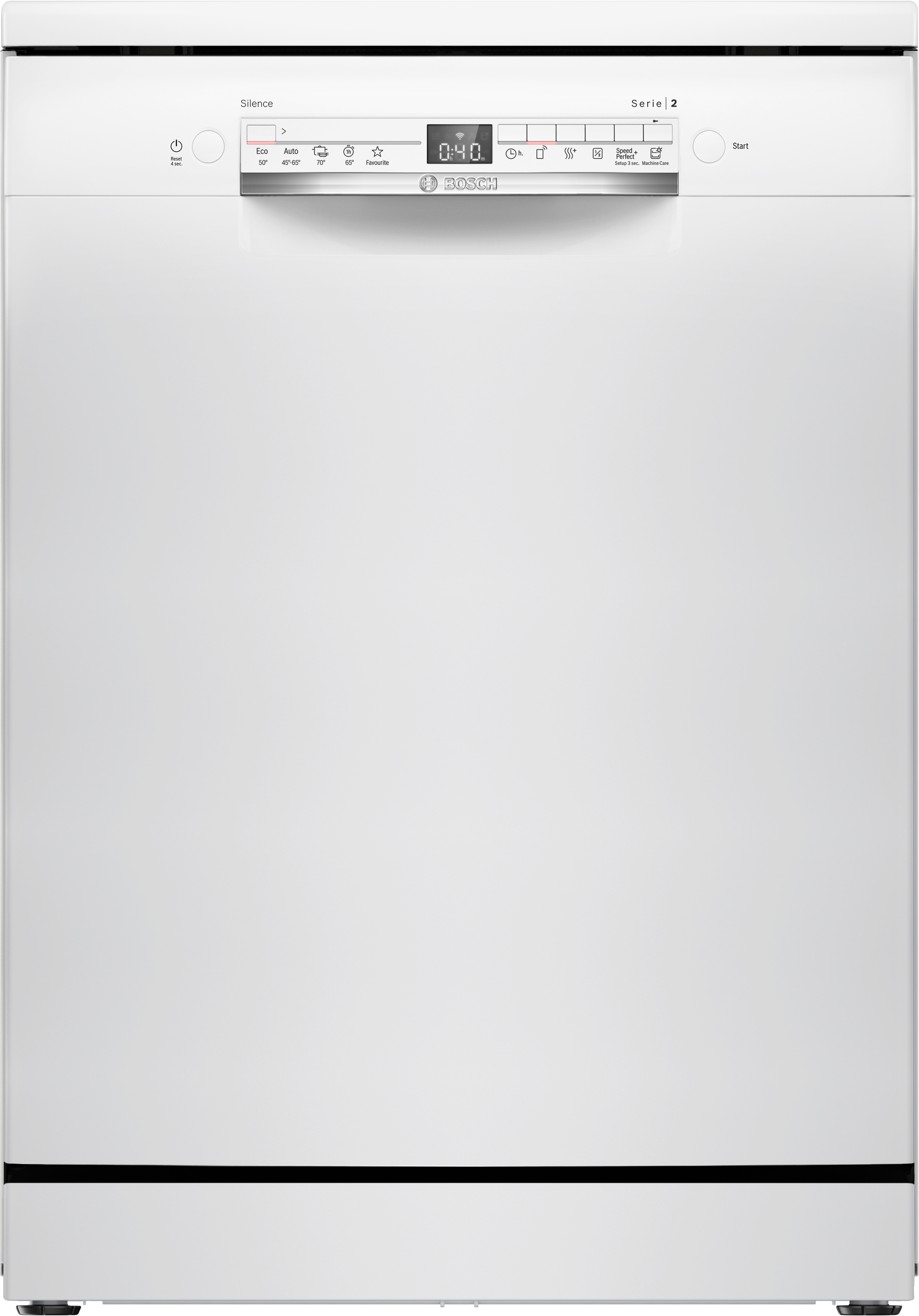 BOSCH SMS2HTW02E SERIE 2 lave-vaisselle pose-libre