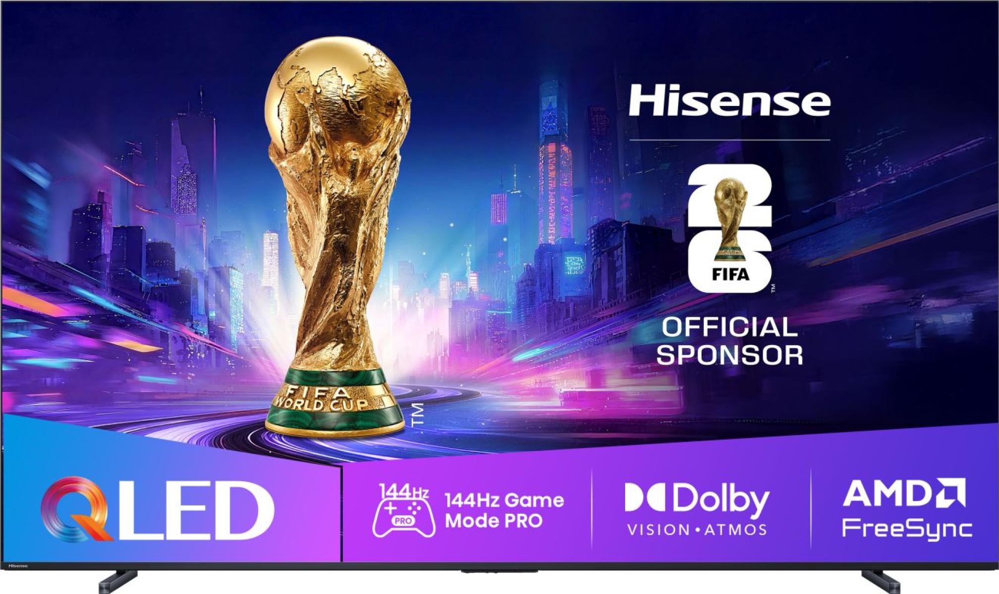 HISENSE 100E79QPRO télévision 4K UHD - 100"